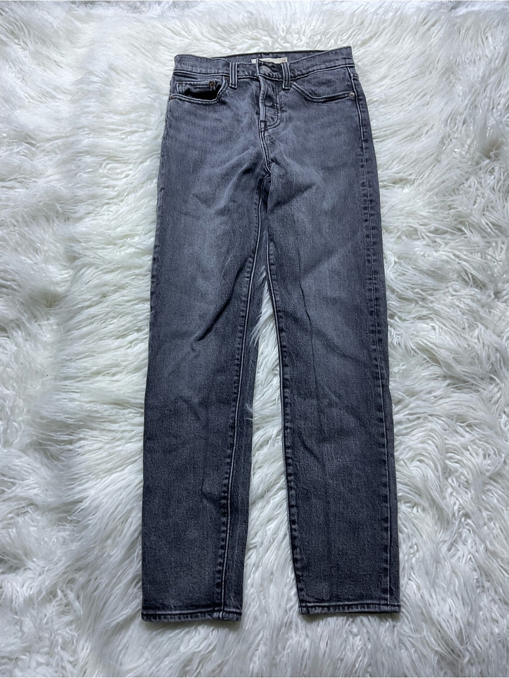 Levi's Wedgie Fit Jean - Better Weathered